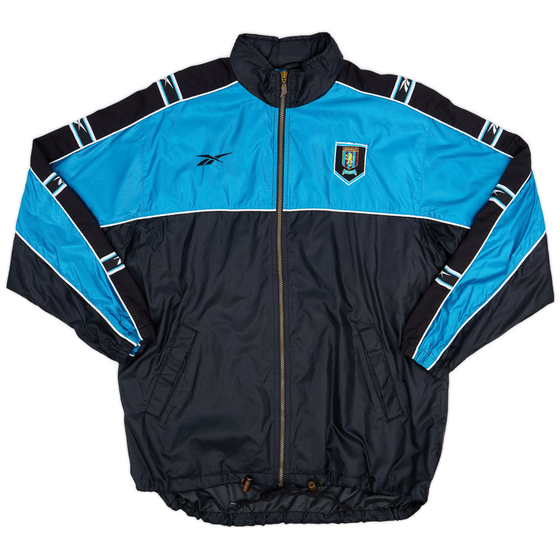 1998-99 Aston Villa Reebok Track Jacket - 8/10 - (L)