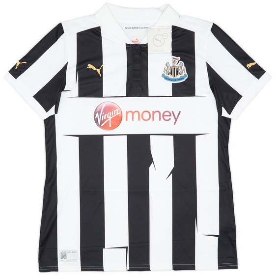 2012-13 Newcastle Home Shirt (Women's XL)