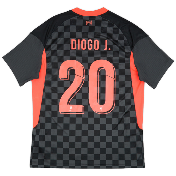 2020-21 Liverpool Third Shirt Diogo J. #20 - 9/10 - (L)