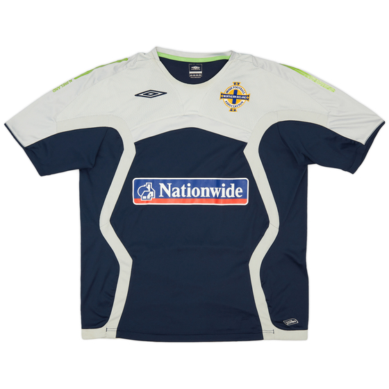 2008-09 Northern Ireland Umbro Training Shirt - 9/10 - (L)