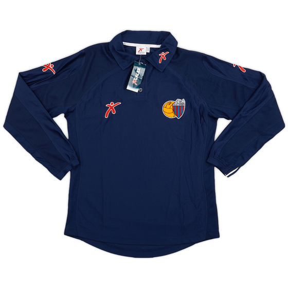 2003-04 Catania Galex Polo L/S Shirt (M)