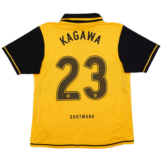 2007-08 Borussia Dortmund Home Shirt Kagawa #23 - 5/10 - (L)