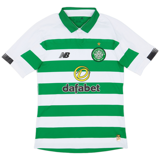 2019-20 Celtic Home Shirt - 10/10 - (M)