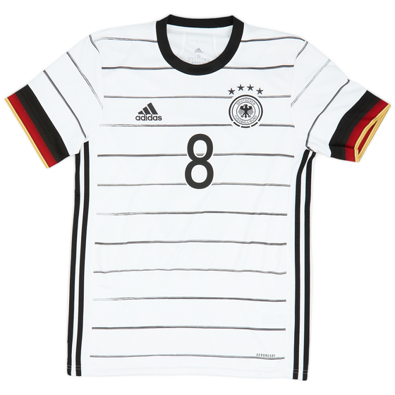 2020-21 Germany Home Shirt Kroos #8 - 9/10 - (S)