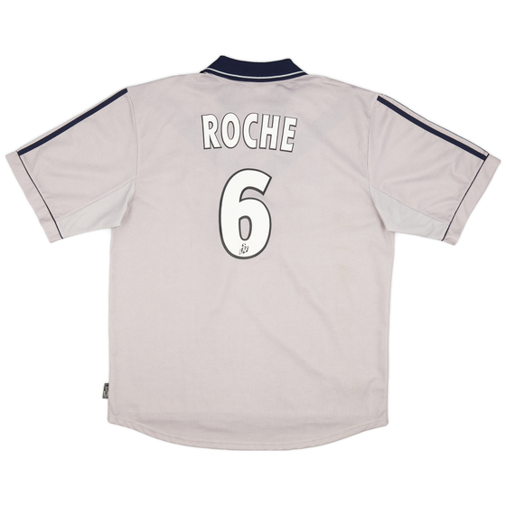 2000-01 Bordeaux Third Shirt Roche #6 - 9/10 - (XL)