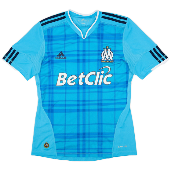 2010-11 Olympique Marseille Away Shirt - 9/10 - (S)