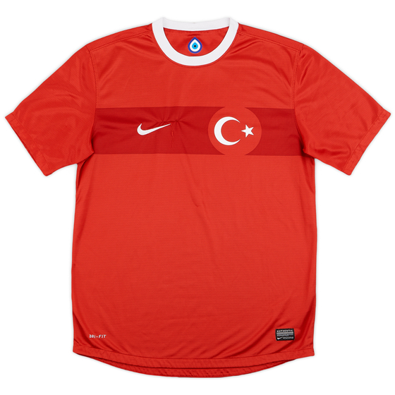 2012-14 Turkey Home Shirt - 7/10 - (M)