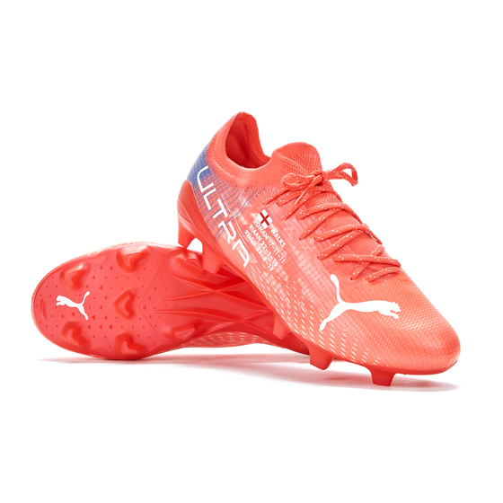 2021 Puma Match Worn Ultra 1.3 Football Boots (Kyle Walker) - 9/10 - FG/AG 7½