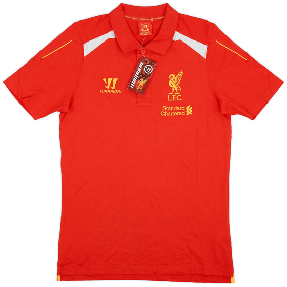 2013-14 Liverpool Warrior Polo Shirt (S)