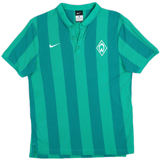 2014-15 Werder Bremen Polo Shirt - 9/10 - (M)