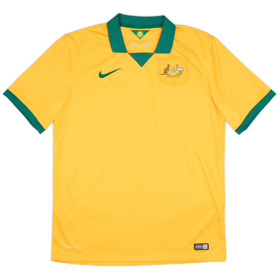 2014-15 Australia Home Shirt - 9/10 - (L)