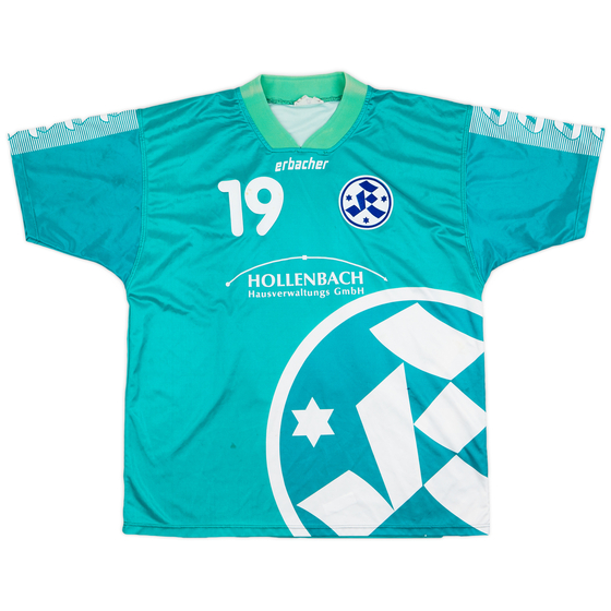 1994-95 Stuttgarter Kickers Away Shirt #19 - 6/10 - (XL)