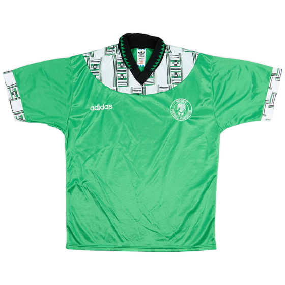 1994-95 Nigeria Home Shirt - 9/10 - (L)