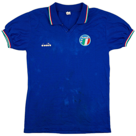 1986-90 Italy Home Shirt - 3/10 - (XL)