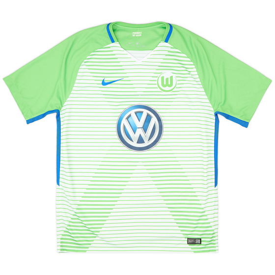 2017-18 Wolfsburg Home Shirt - 8/10 - (L)