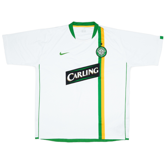 2006-08 Celtic European Shirt - 8/10 - (XL)