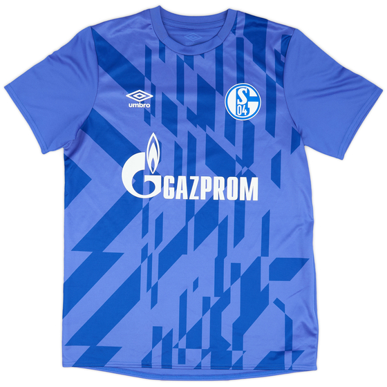 2019-20 Schalke Umbro Training Shirt - 9/10 - (M)