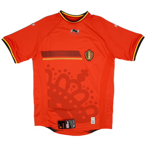 2014-15 Belgium Home Shirt (XXL)
