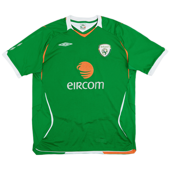 2008-10 Ireland Home Shirt - 7/10 - (XL)
