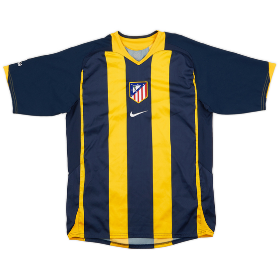 2005-06 Atletico Madrid Away Shirt - 9/10 - (M)