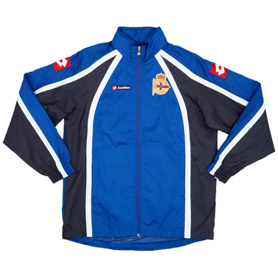 2011-12 Deportivo Lotto Training Jacket (15-16 Years)