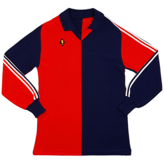 1981-82 Mauri Sport Template Home L/S Shirt (Genoa) - 9/10 - (S)
