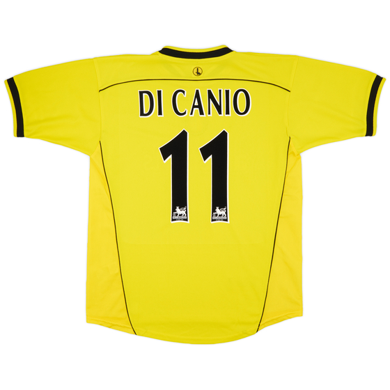 2003-05 Charlton Away Shirt Di Canio #11 - 8/10 - (L)