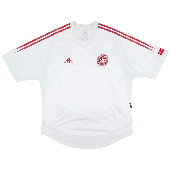 2004-06 Denmark Away Shirt - 9/10 - (L)