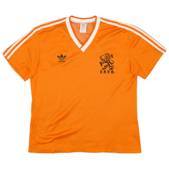 1985-88 Netherlands Home Shirt - 8/10 - (M)