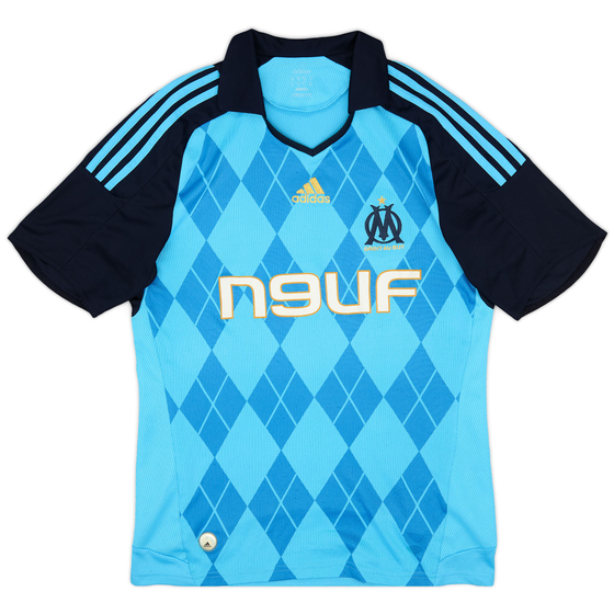 2008-09 Olympique Marseille Away Shirt - 7/10 - (L)