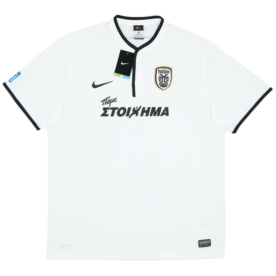2013-14 PAOK Away Shirt (XL)