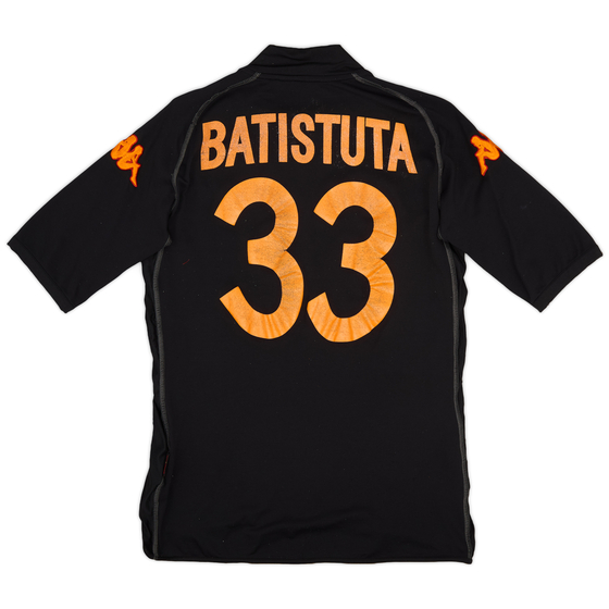 2002-03 Roma Third Shirt Batistuta #33 - 6/10 - (L)