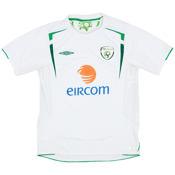 2005-07 Ireland Away Shirt - 8/10 - (M)