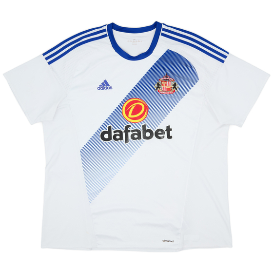 2016-17 Sunderland Away Shirt - 6/10 - (XXL)
