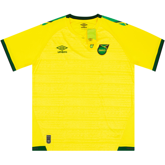 2021-22 Jamaica Home Shirt