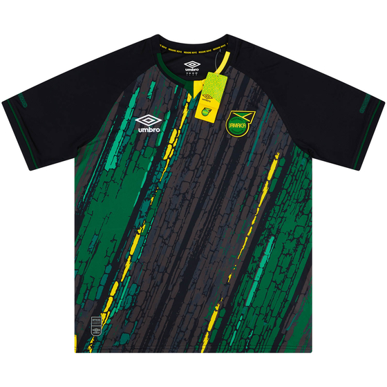 2021-22 Jamaica Away Shirt