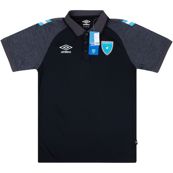 2021-22 Guatemala Umbro Polo T-Shirt