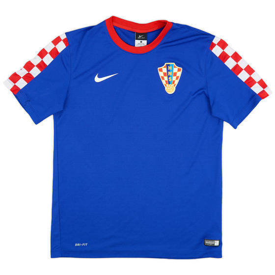 2014-15 Croatia Basic Away Shirt - 9/10 - (L)