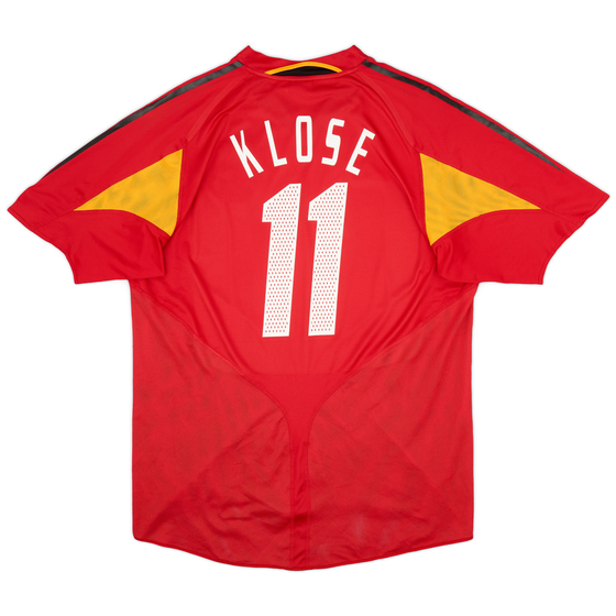 2004-06 Germany Third Shirt Klose #11 - 8/10 - (XL)