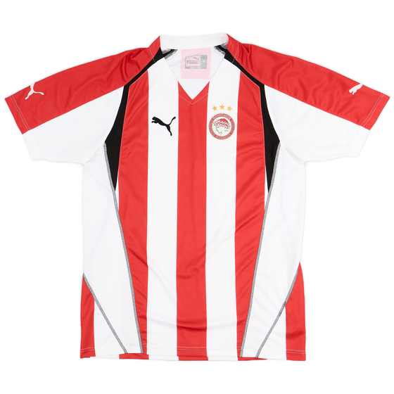 2005-06 Olympiakos Home Shirt - 8/10 - (M)