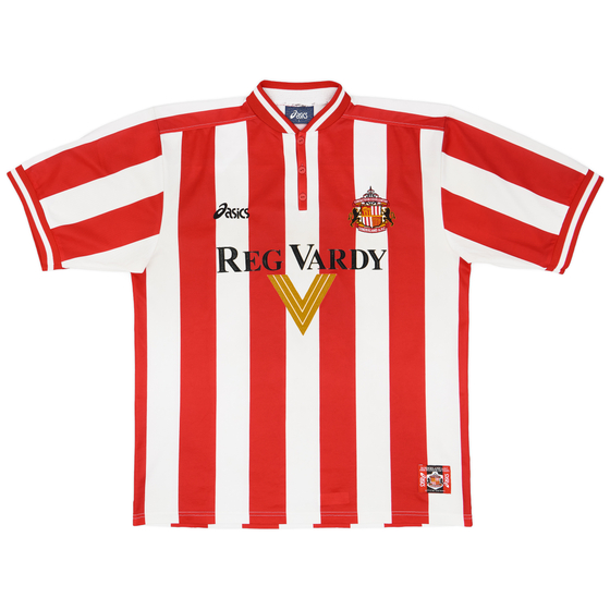 1999-00 Sunderland Home Shirt - 9/10 - (L)