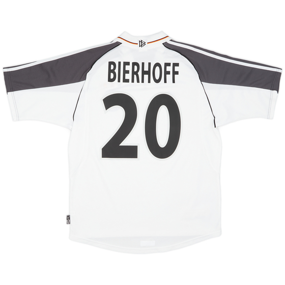 2000-02 Germany Home Shirt Bierhoff #20 - 5/10 - (L)