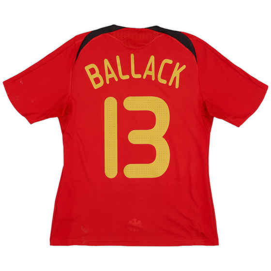 2008-09 Germany Away Shirt Ballack #13 - 8/10 - (XL.Boys)
