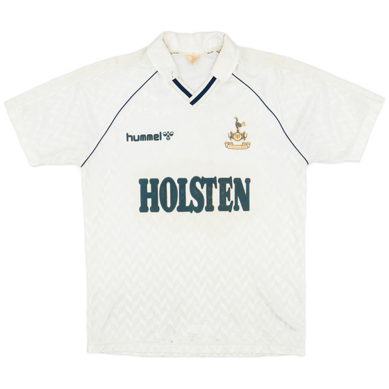 1987-89 Tottenham Home Shirt - 6/10 - (M)