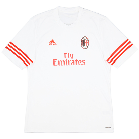 2015-16 adidas Template Training Shirt (AC Milan) - 9/10 - (L)