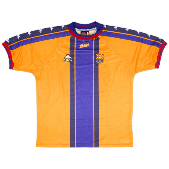 1997-98 Barcelona Away Shirt - 8/10 - (L)