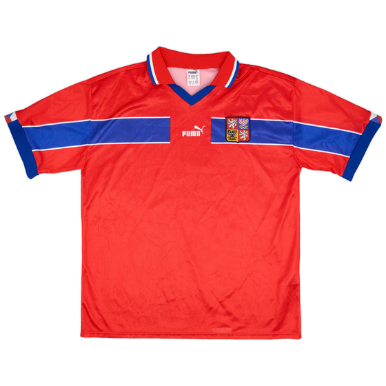 1998-00 Czech Republic Home Shirt - 9/10 - (XXL)