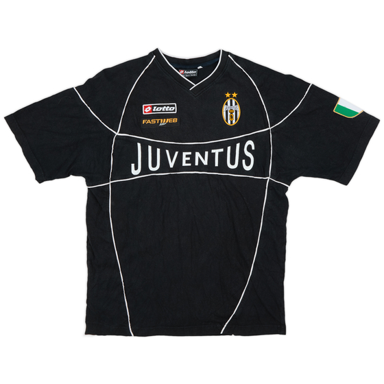 2002-03 Juventus Lotto Training Shirt - 7/10 - (S)