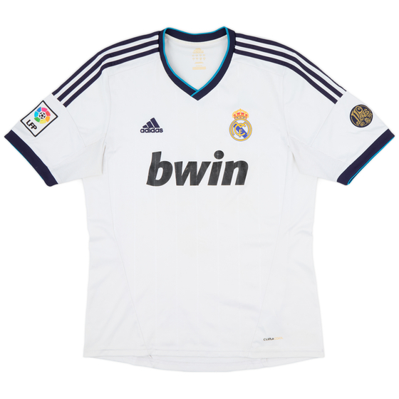 2012-13 Real Madrid Home Shirt - 5/10 - (L)