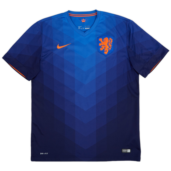 2014-15 Netherlands Away Shirt - 9/10 - (L)